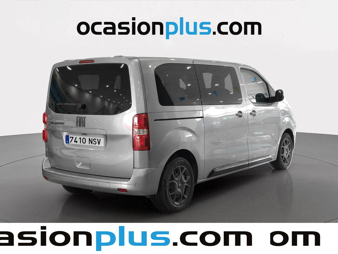 Foto trasera Fiat Ulysse Fiat Ulysse BlueHDi 180 S&S Talla M AT8 (180 CV) 8 Plazas derecha