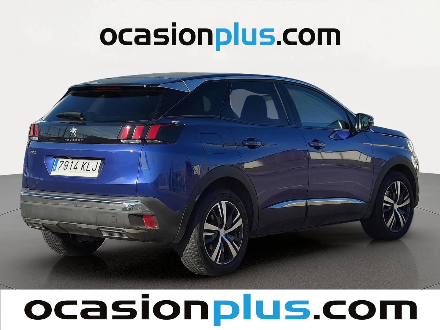 Foto trasera Peugeot 3008 Peugeot 3008 BlueHDI 130 S&S Allure EAT8 (130 CV) derecha