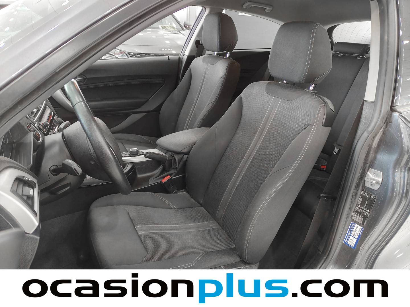 Foto asientos delanteros BMW Serie 1 BMW Serie 1 116d (116 CV)