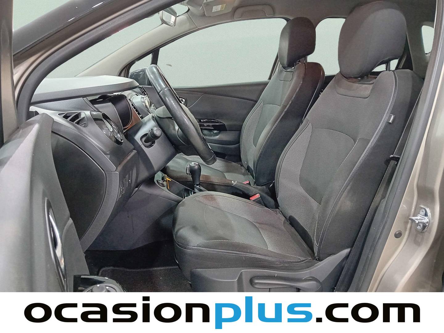 Foto asientos delanteros Renault Captur Renault Captur Zen dCi (90 CV) EDC