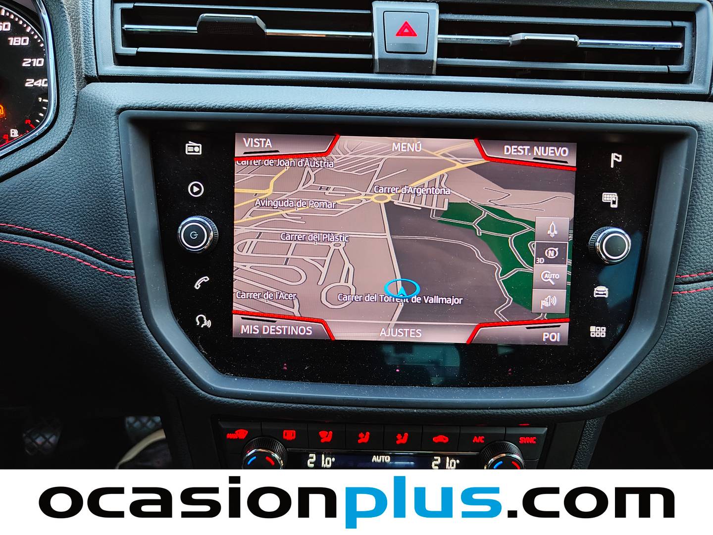 Extras y acabados del Seat Ibiza Seat Ibiza 1.0 TGI GNC S&S FR (90 CV)