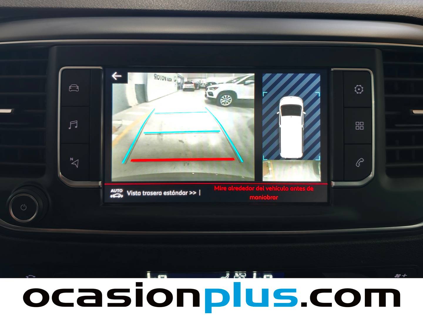 Extras del Citroën Spacetourer Citroën Spacetourer BlueHDi 150 S&S Feel Talla M 8 Plazas  (150 CV)