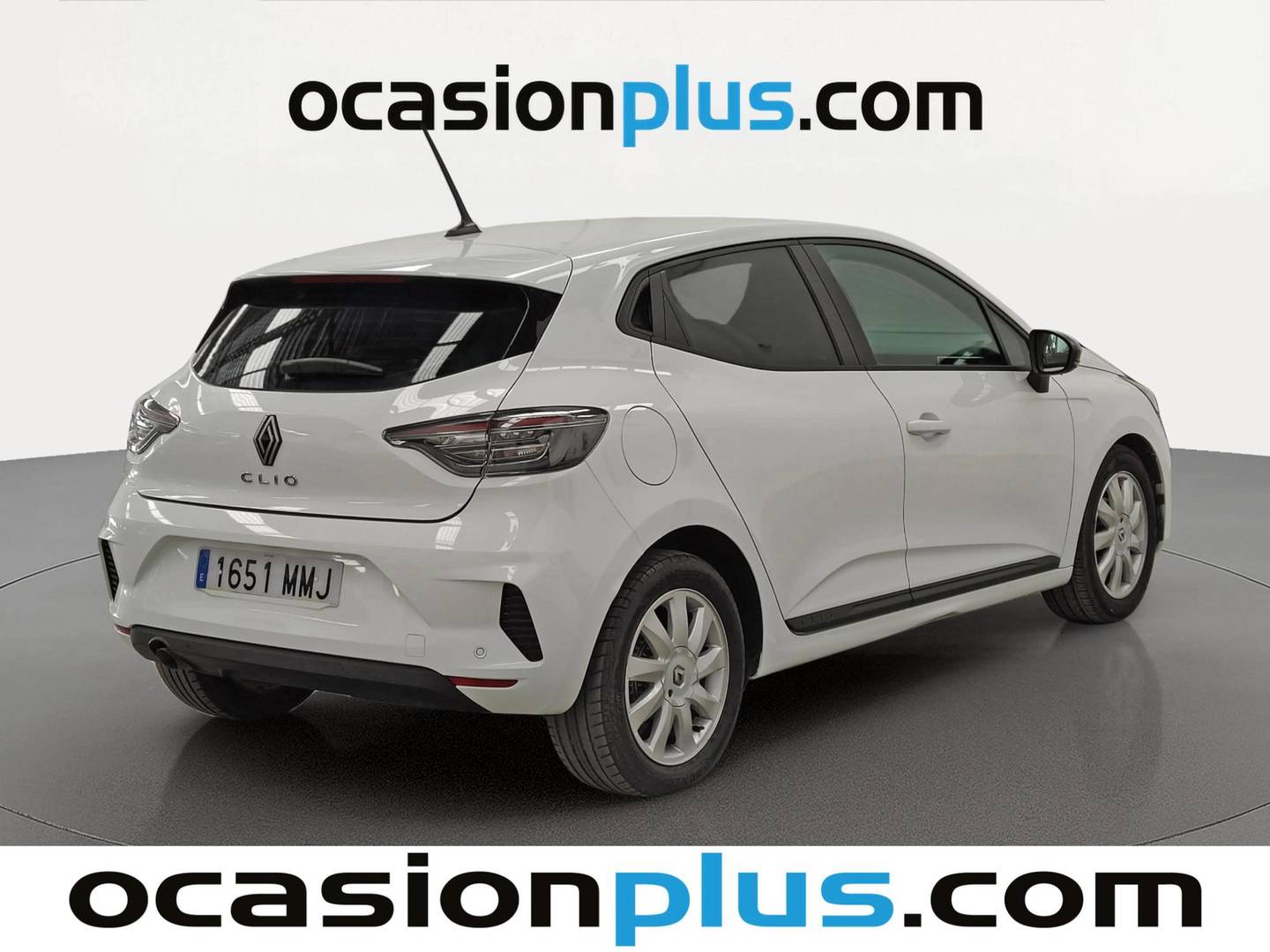 Foto trasera Renault Clio Renault Clio Equilibre TCe (100 CV) GLP derecha