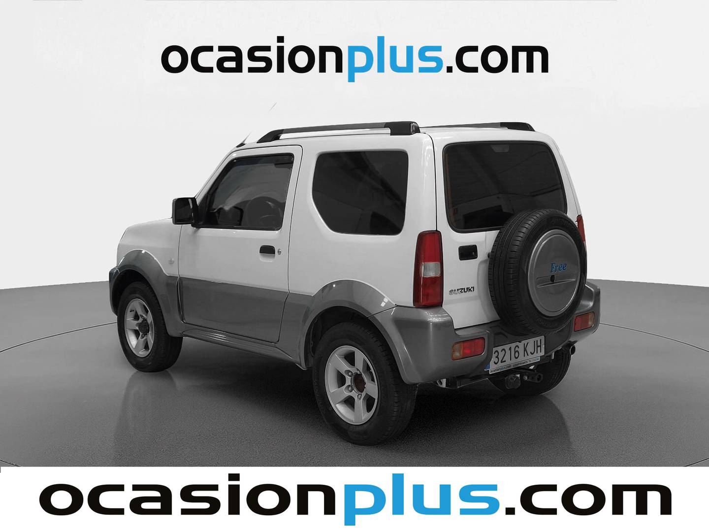 Foto trasera Suzuki Jimny Suzuki Jimny 1.3 JLX (85 CV) izquierda