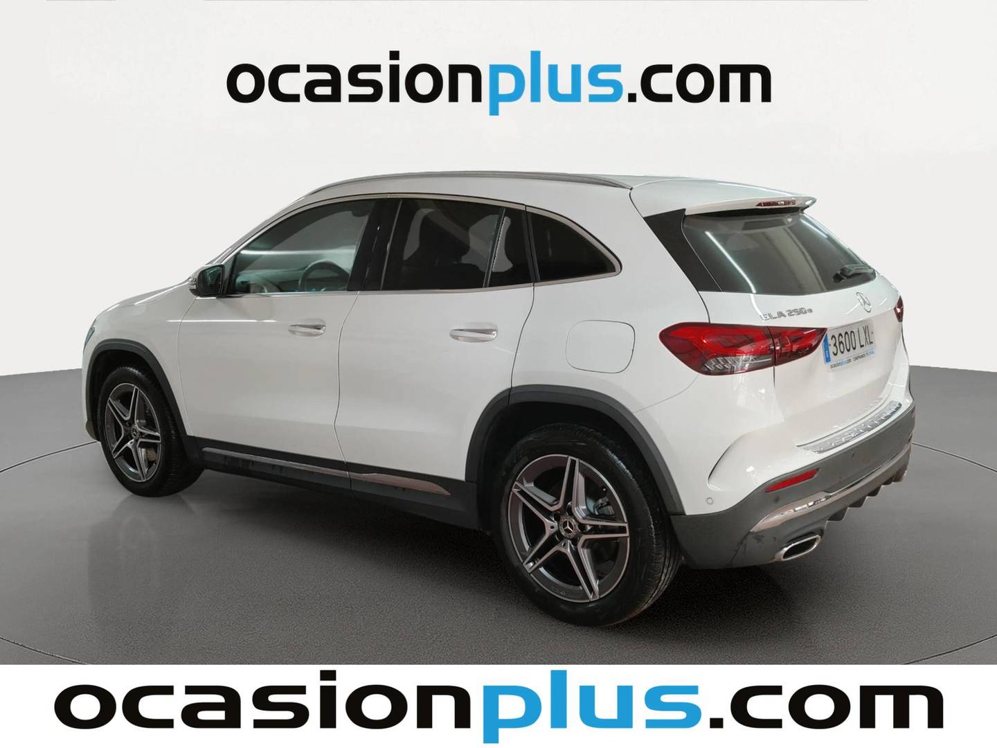 Foto trasera Mercedes GLA Mercedes GLA 250 e Pack AMG  (218 CV) izquierda