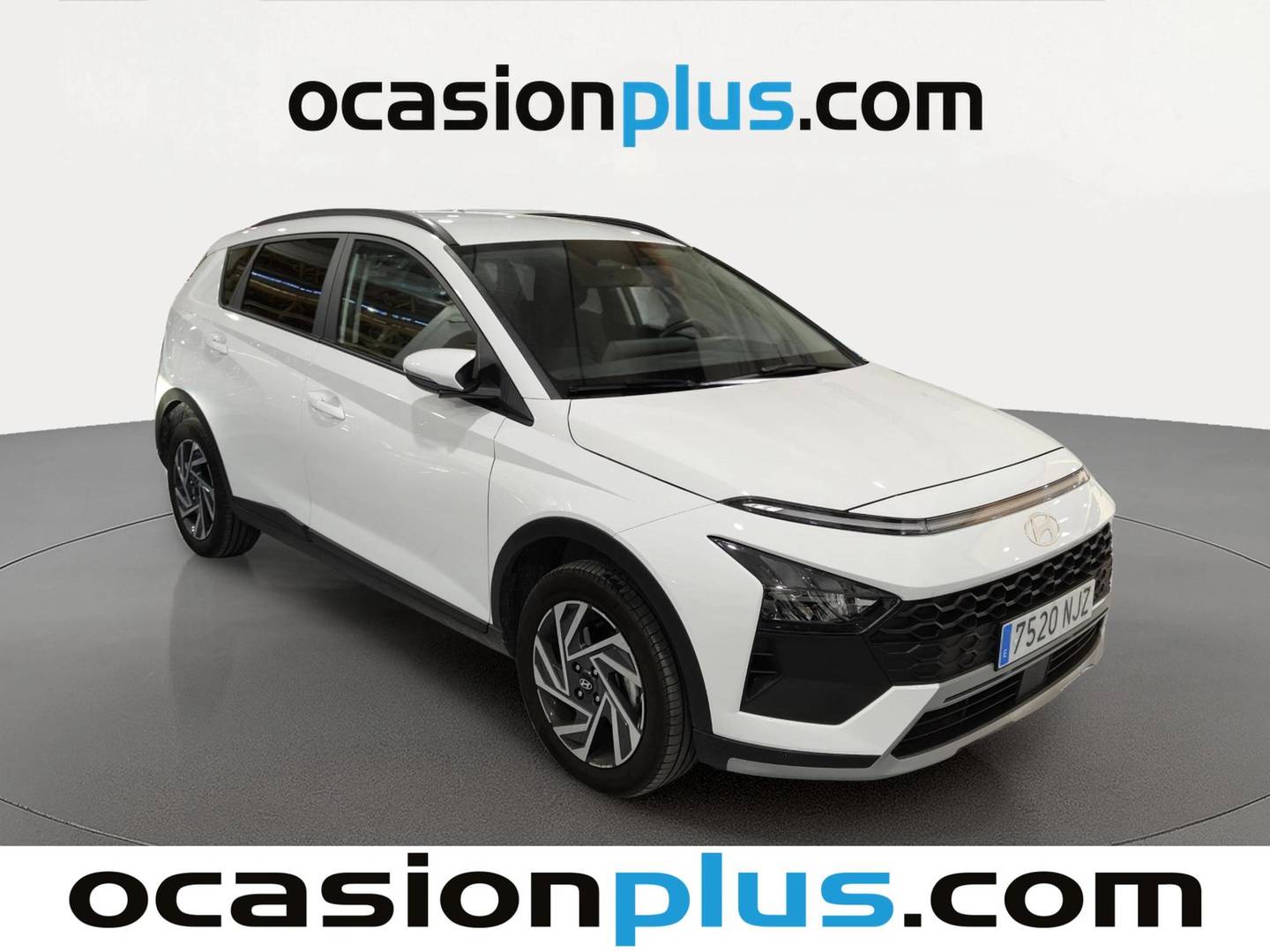 Foto delantera Hyundai Bayon Hyundai Bayon 1.0 TGDI 48V Maxx DCT (100 CV) derecha