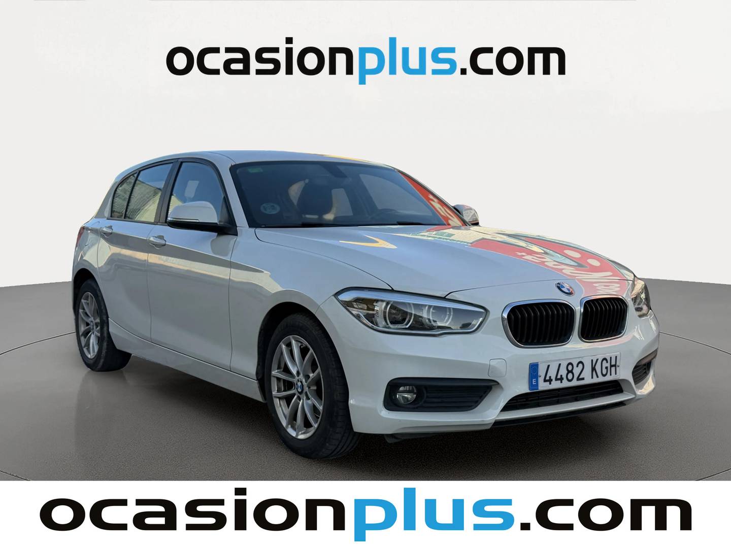 Foto delantera BMW Serie 1 BMW Serie 1 116d (116 CV) derecha