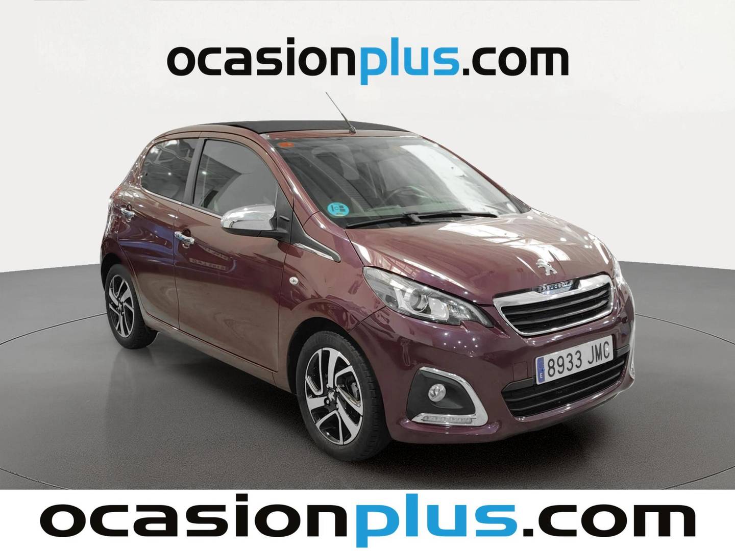 Foto delantera Peugeot 108 Peugeot 108 1.2 PureTech Top! Allure (82 CV) derecha