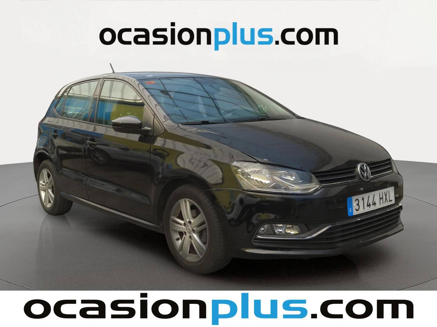 Foto delantera Volkswagen Polo Volkswagen Polo Advance 1.4 TDI (75 CV) derecha