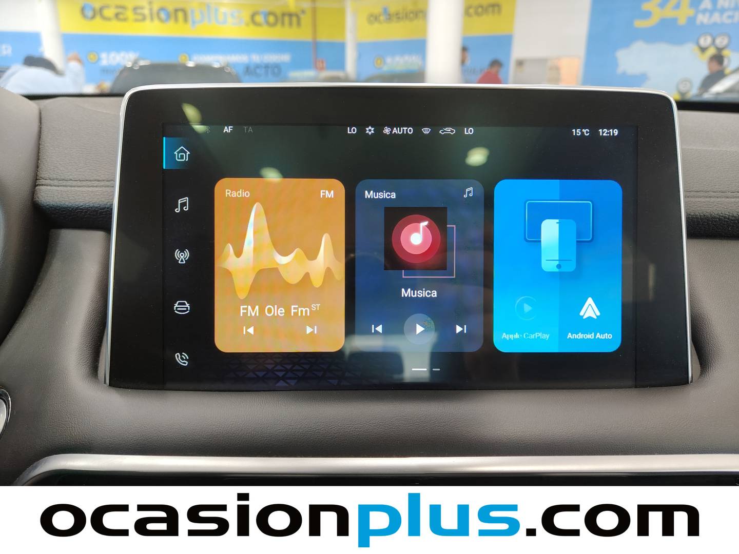 MG HS MG HS 1.5 Turbo GDI Luxury DCT (162 CV) seminuevo