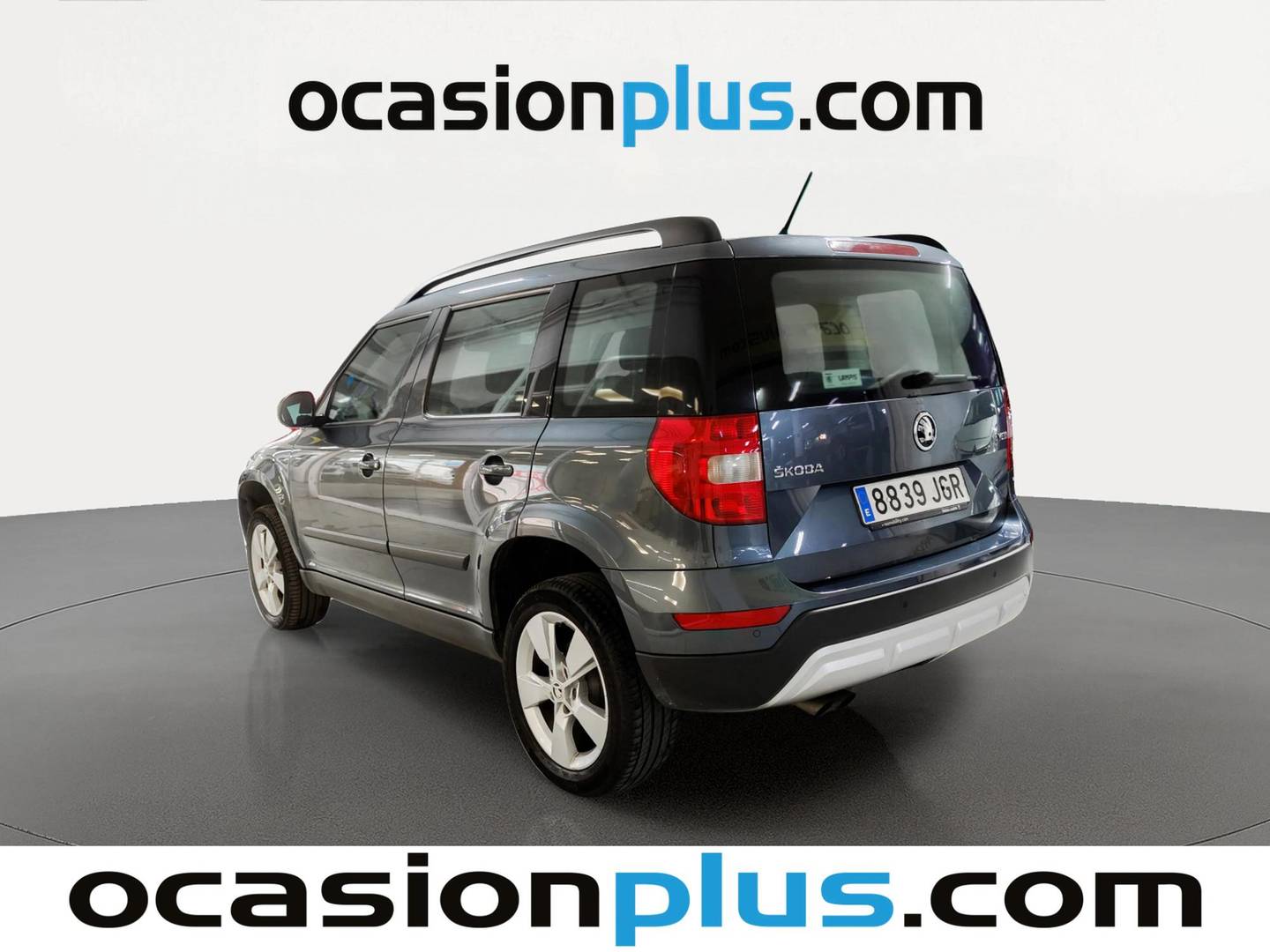 Foto trasera Skoda Yeti Skoda Yeti 1.4 TSI 125cv Outdoor Ambition izquierda