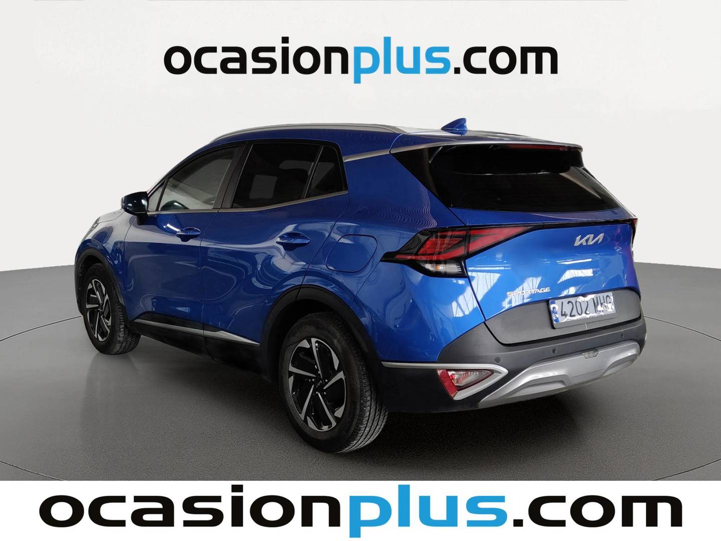 Foto trasera KIA Sportage KIA Sportage 1.6 CRDi MHEV Drive 4x2 (136 CV) izquierda