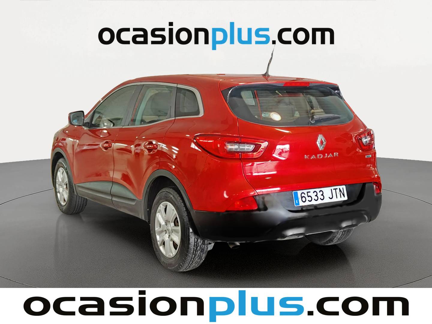 Foto trasera Renault Kadjar Renault Kadjar dCi 110 Life Energy (110 CV) izquierda