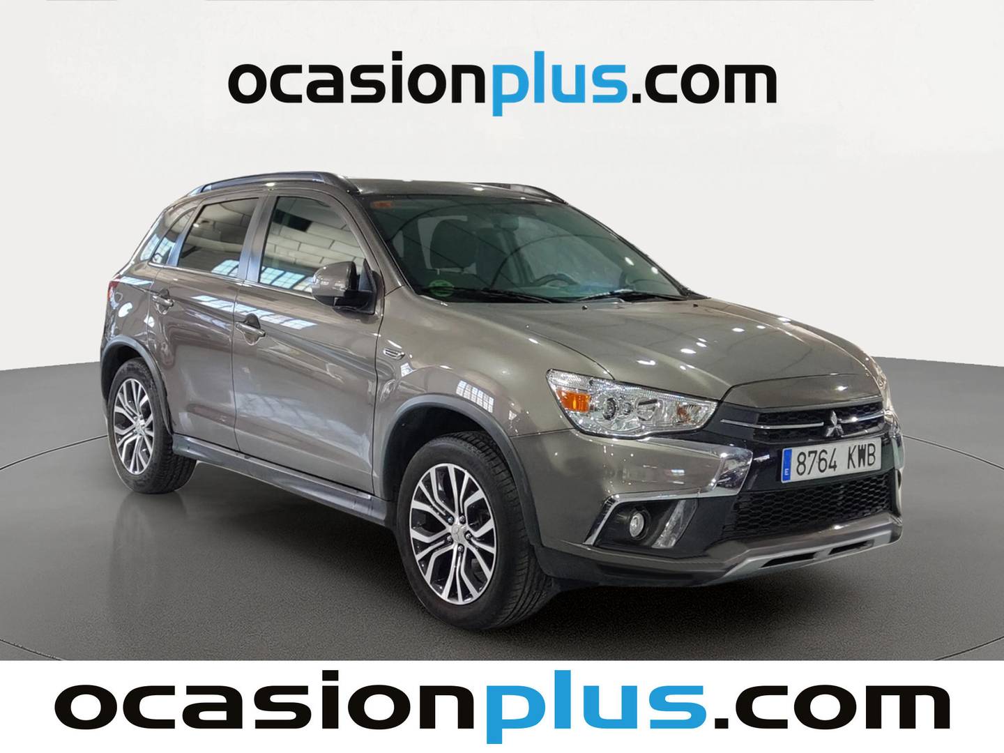 Foto delantera Mitsubishi ASX Mitsubishi ASX 160 MPI Motion (117 CV) derecha
