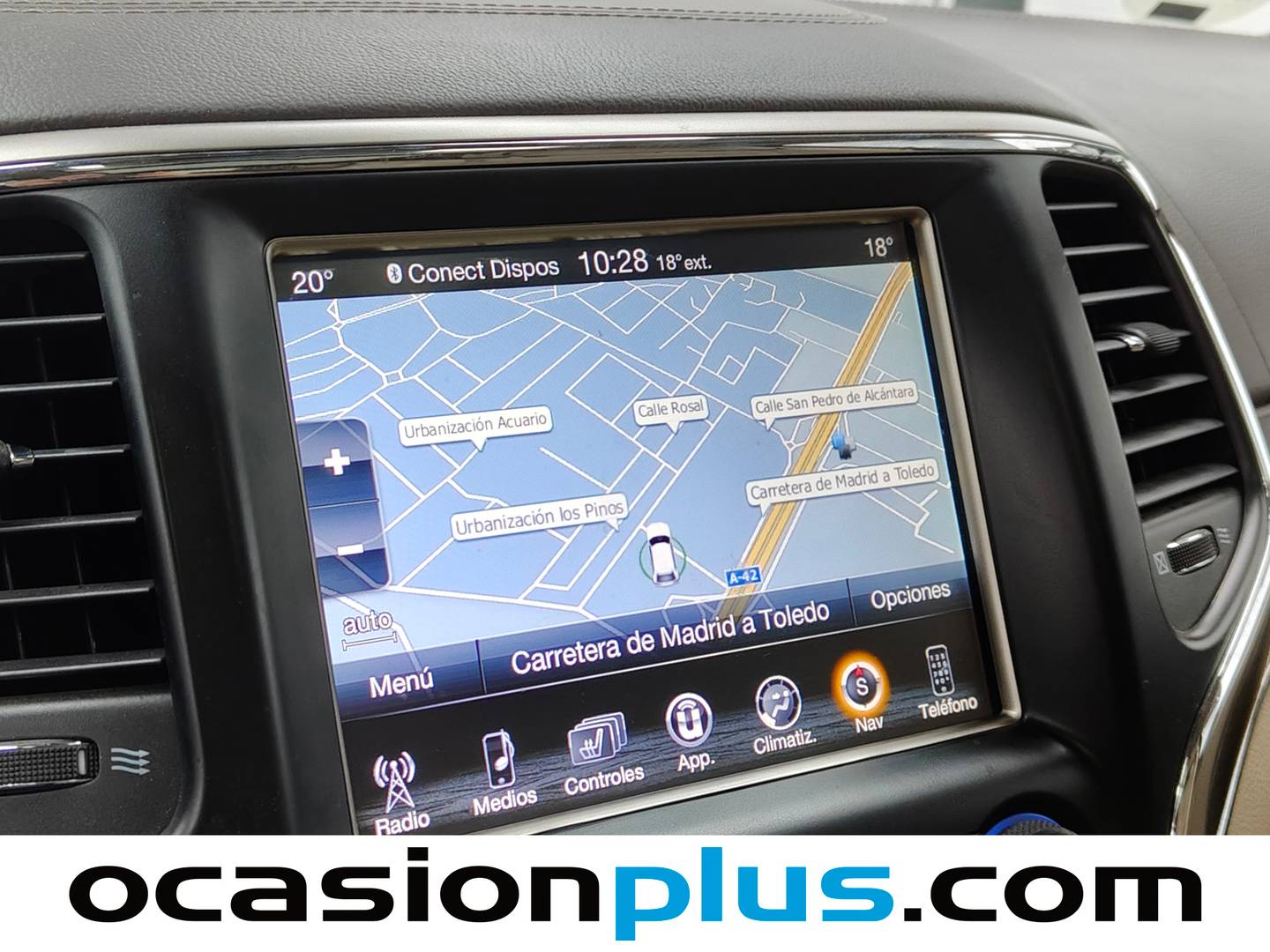 Extras del Jeep Grand Cherokee Jeep Grand Cherokee 3.0 CRD Overland (250 CV)