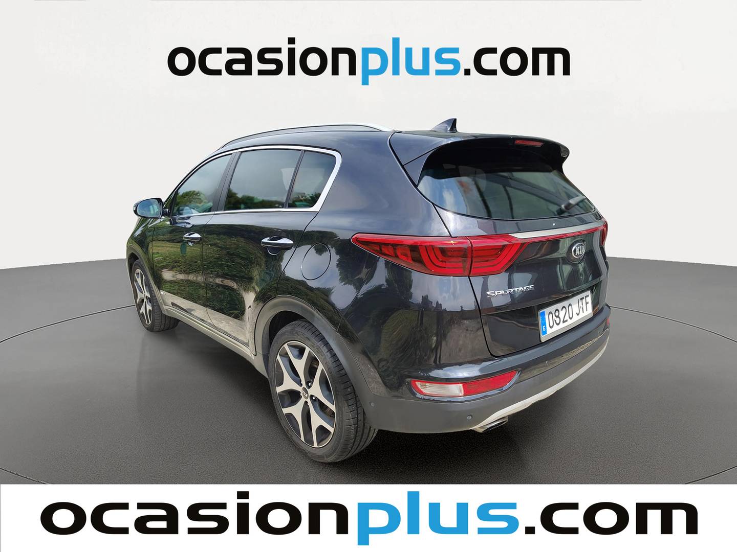 Foto trasera KIA Sportage KIA Sportage 1.6 T-GDi GT Line DCT 4x4 (177 CV) izquierda