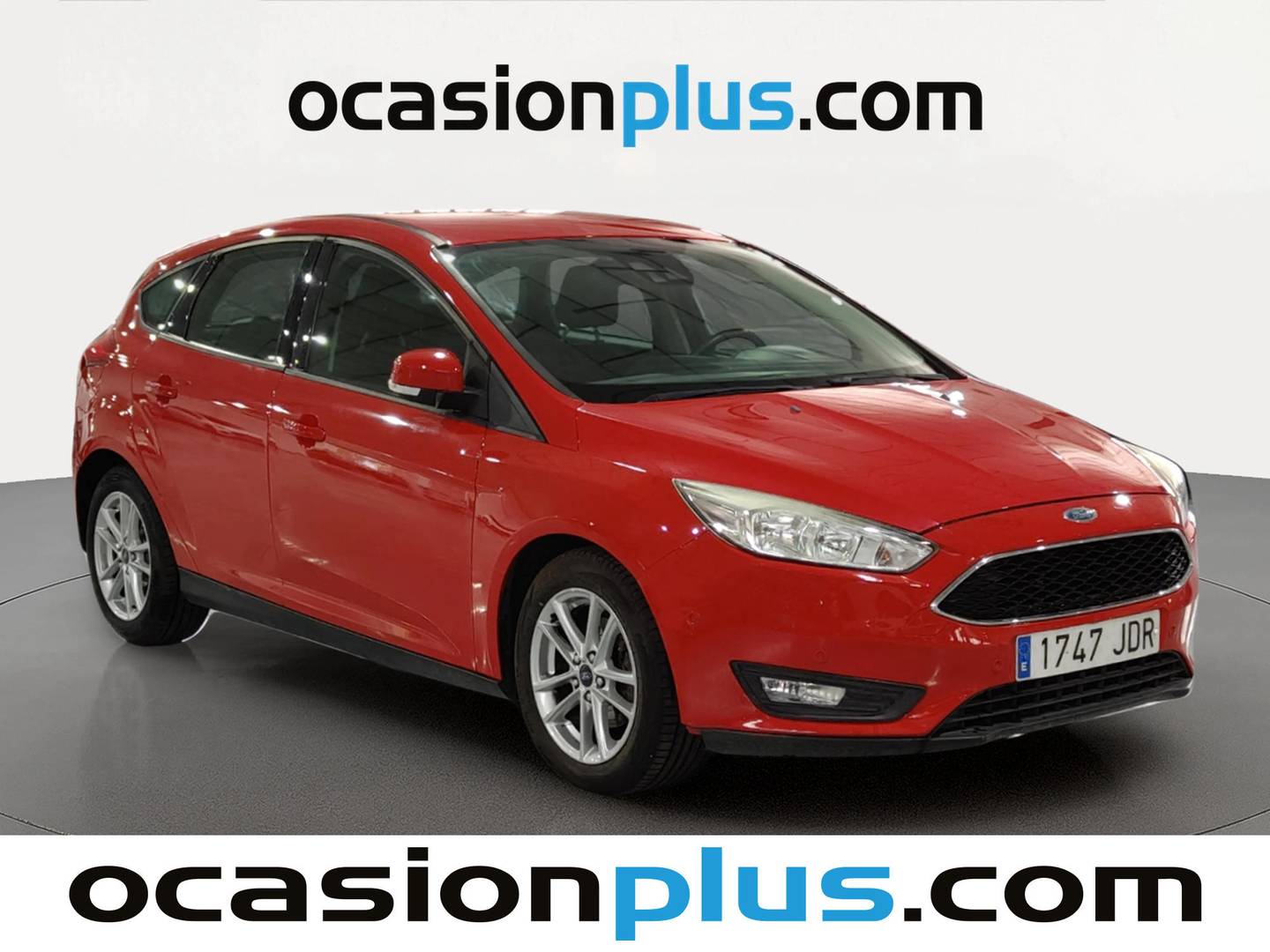 Foto delantera Ford Focus Ford Focus 1.6 TDCI Edition (115 CV) derecha