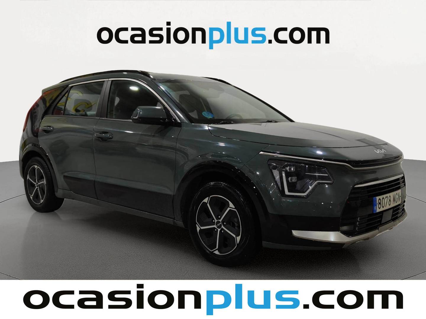 Foto delantera KIA Niro KIA Niro 1.6 GDi HEV Híbrido Drive (141 CV) derecha