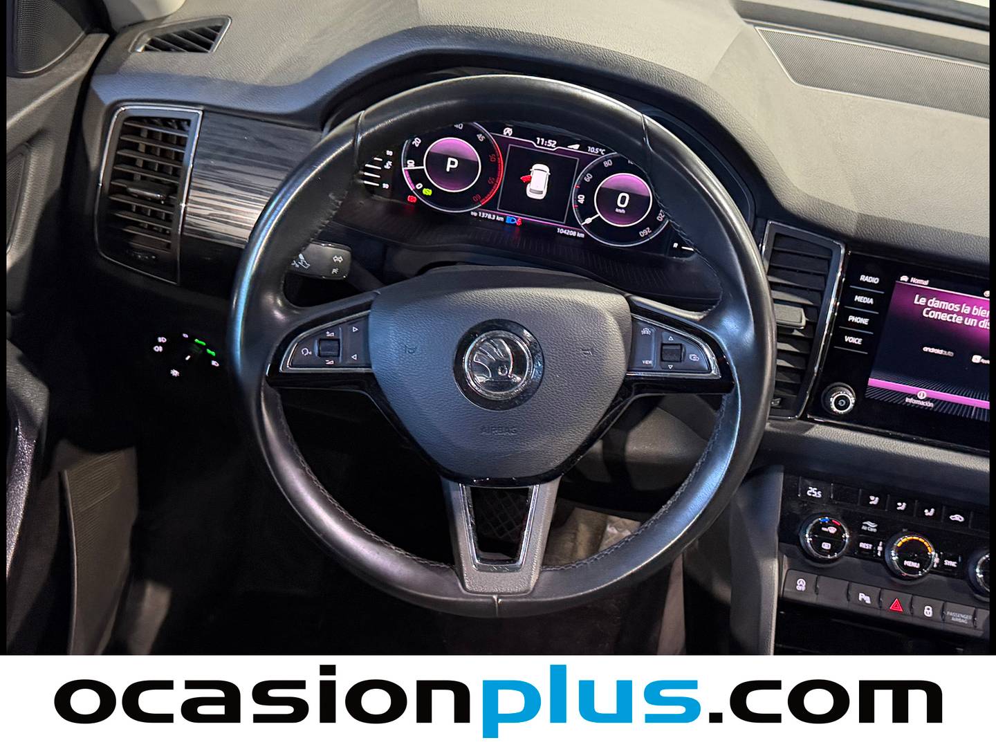 Skoda Kodiaq Skoda Kodiaq 2.0 TDI 125 Aniversario 4x2 DSG (150 CV) 7 Plazas de ocasión