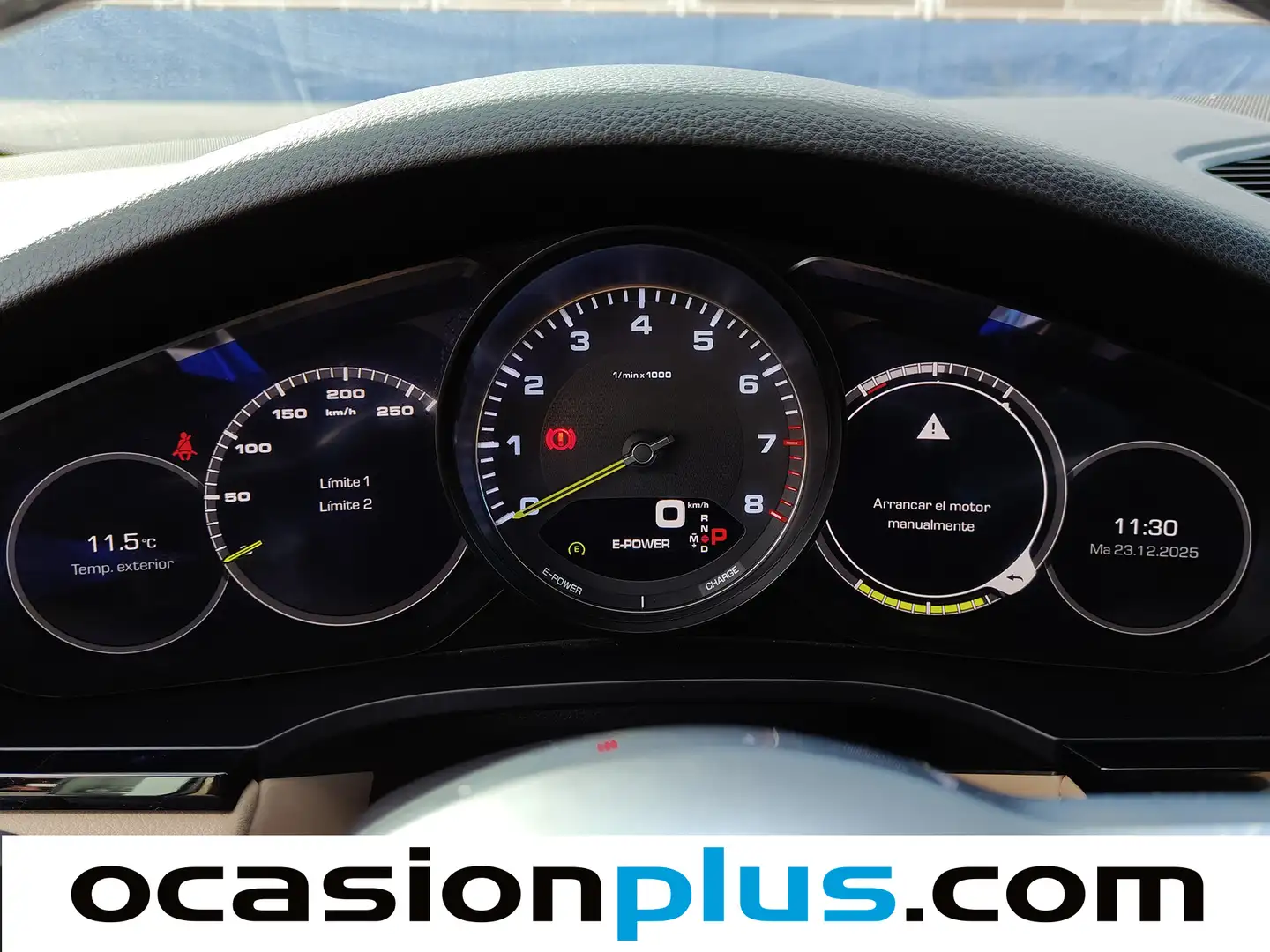 Foto Porsche Cayenne Coupé Porsche Cayenne Coupé Coupé Cayenne E-Hybrid  (462 CV)