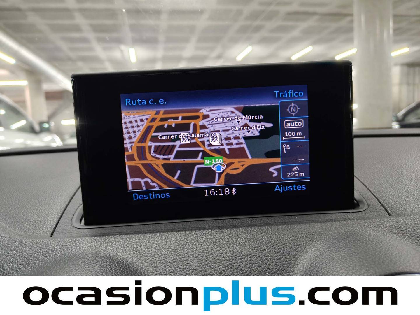 Equipamiento del Audi A3 Audi A3 Sportback Ambition 2.0 TDI (150 CV)