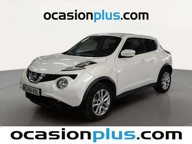 Nissan JUKE DIG-T N-Connecta 4x2 (115 CV) de segunda mano