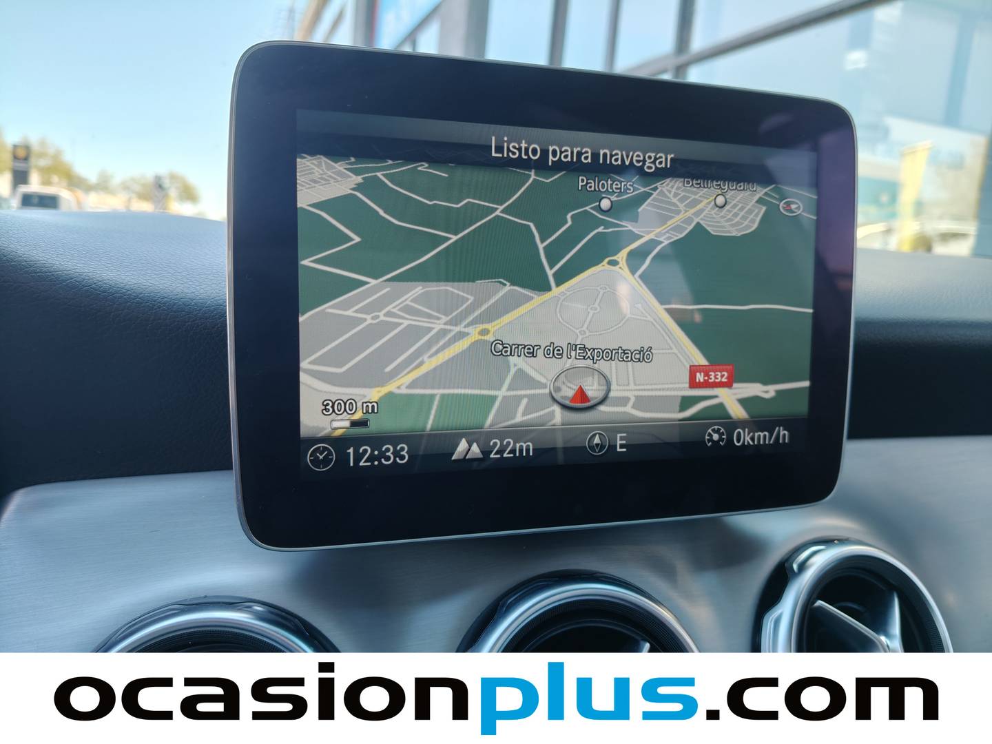 Extras y acabados del Mercedes GLA Mercedes-Benz GLA 200 Pack AMG (156 CV)