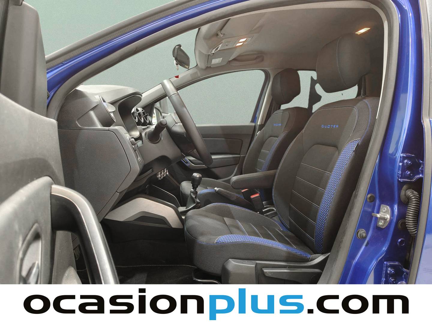 Foto asientos delanteros Dacia Duster Dacia Duster SL Aniversario Blue dCi (115 CV) 4x2