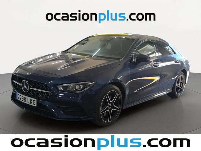 Mercedes CLA 250 e (218 CV) Pack AMG de segunda mano