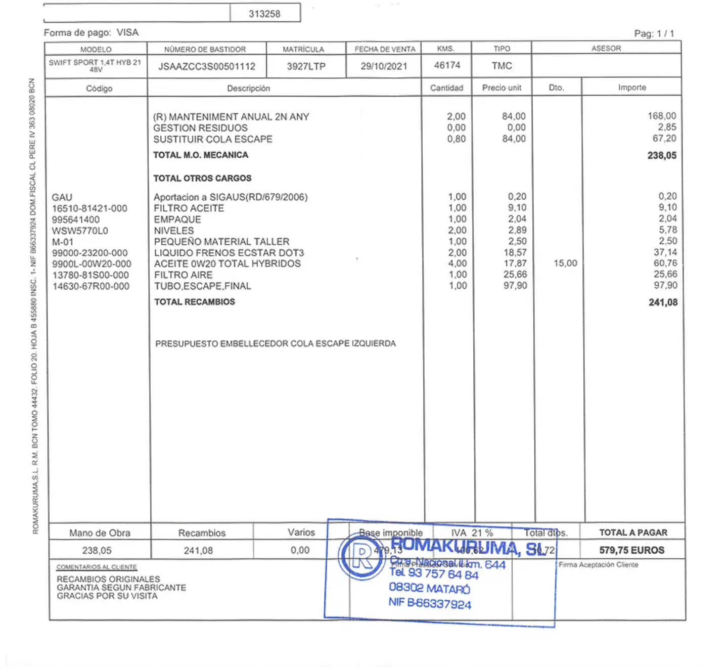 Mantenimiento