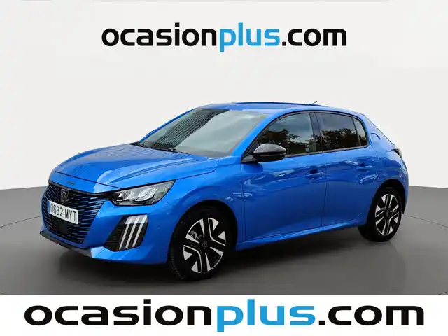 Peugeot 208 Allure Hybrid eDCS6 (100 CV) de segunda mano