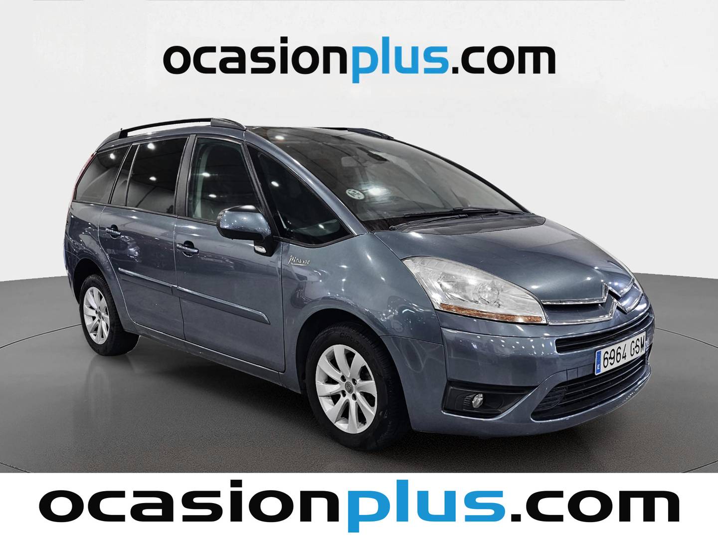 Foto delantera Citroën Grand C4 Picasso Citroën Grand C4 Picasso 1.6 HDI Millenium CMP (110 CV) derecha