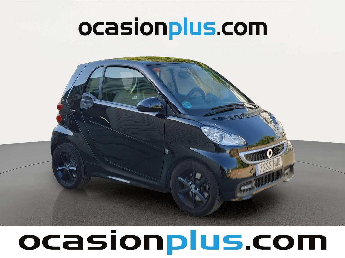 Foto delantera Smart fortwo Smart ForTwo Coupe 52 mhd Pulse (71 CV) derecha