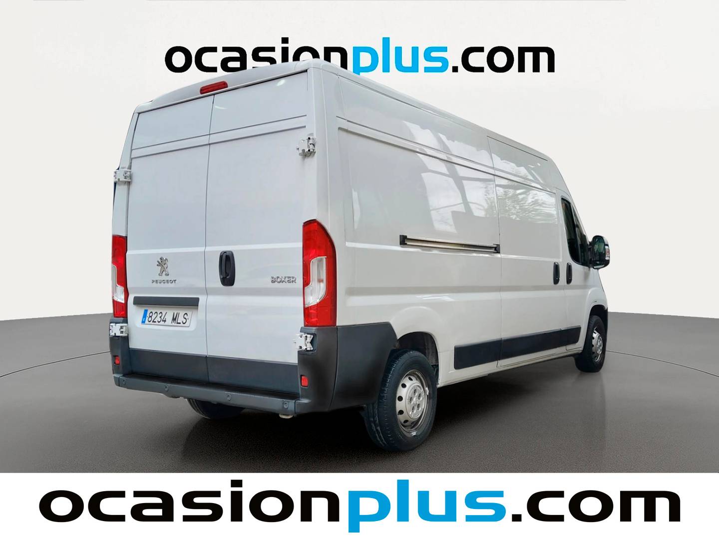 Foto trasera Peugeot Boxer Peugeot Boxer BlueHDi 140 S&S 335 L3H2 (140 CV) derecha