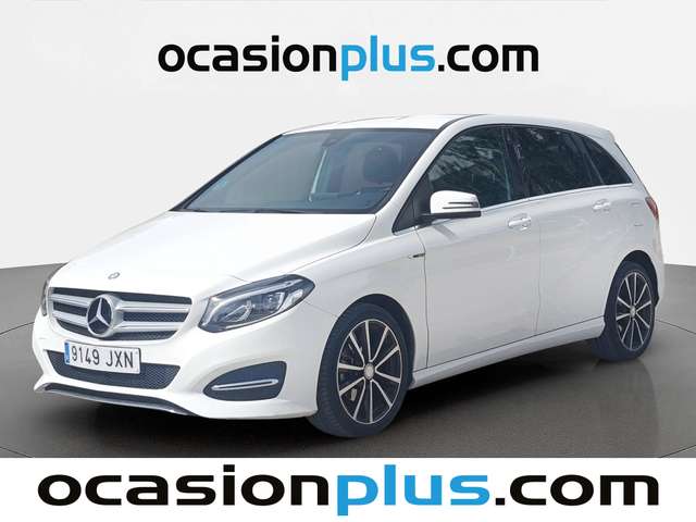 Mercedes Clase B 200 d (136 CV) de segunda mano