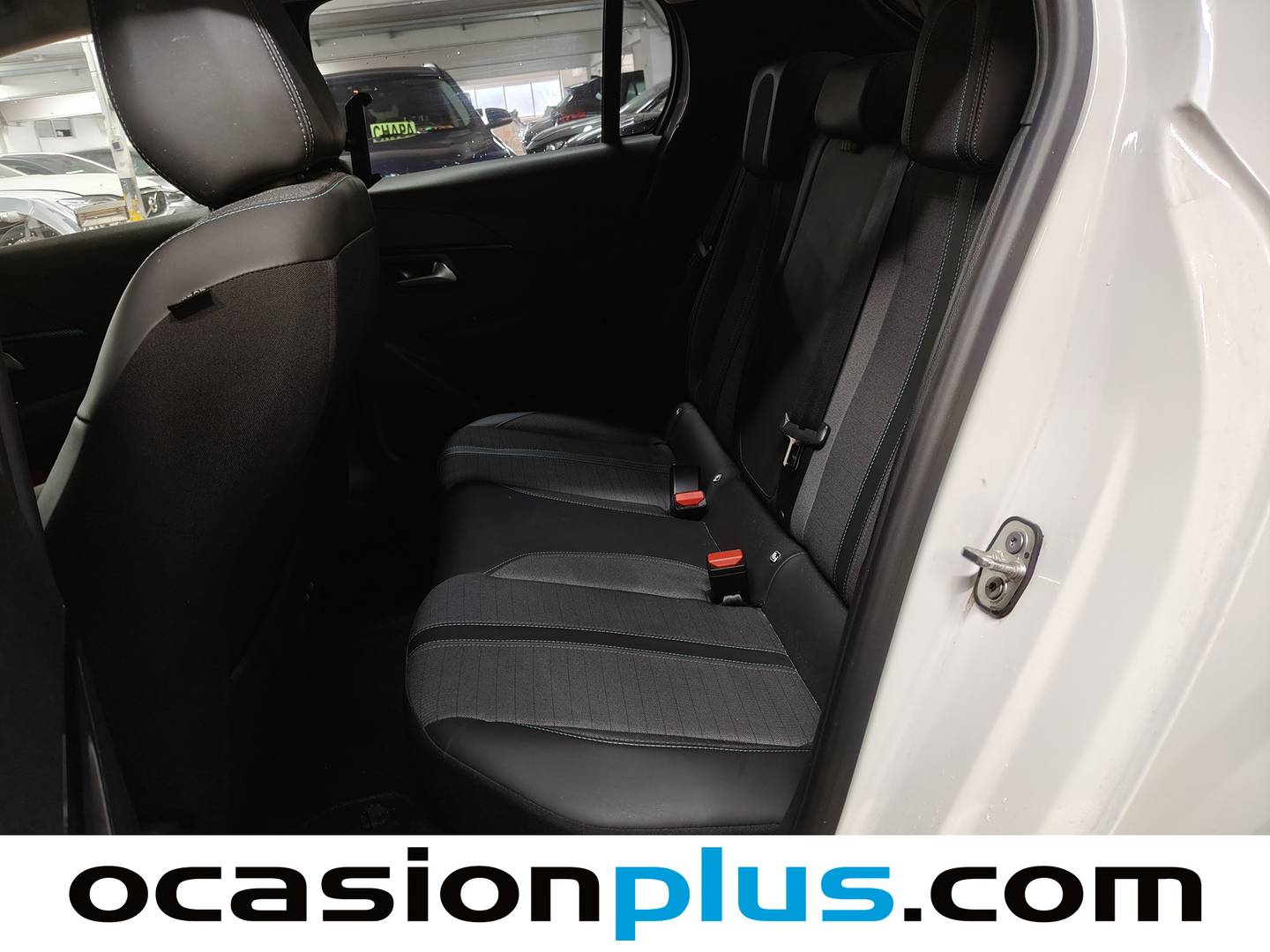 Foto asientos traseros Peugeot 208 Peugeot 208 PureTech 100 Allure Pack (100 CV)