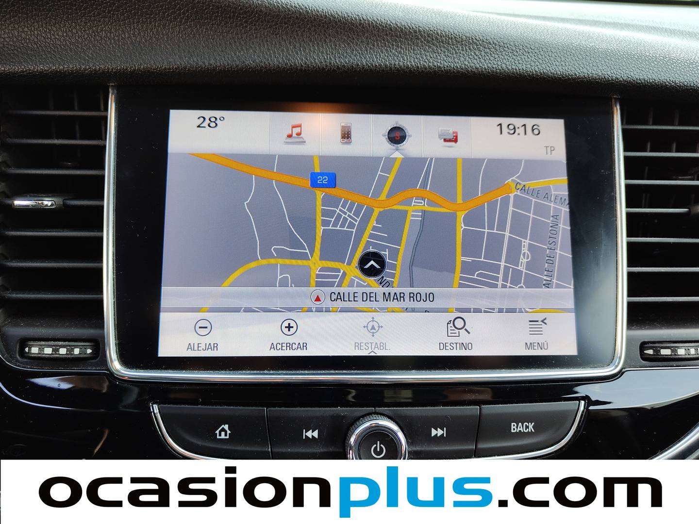 Extras y acabados del Opel Mokka X Opel Mokka X 1.4 Turbo S&S Selective 4X2 (140 CV)