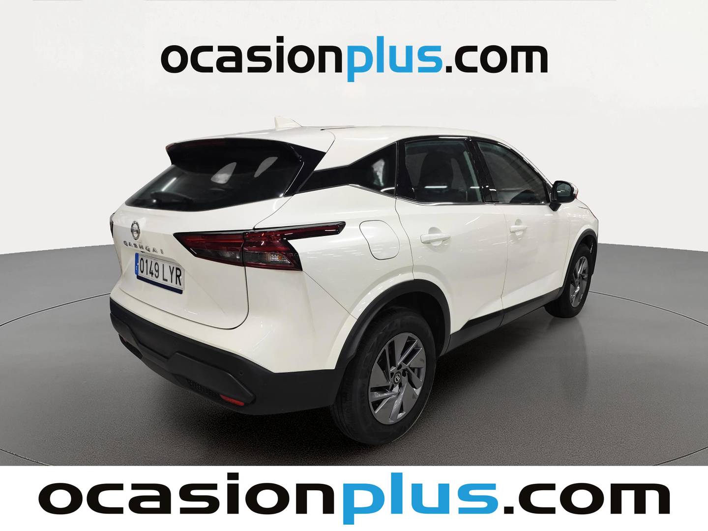 Foto trasera Nissan QASHQAI Nissan Qashqai DIG-T 158 mHEV Acenta Xtronic (158 CV) derecha