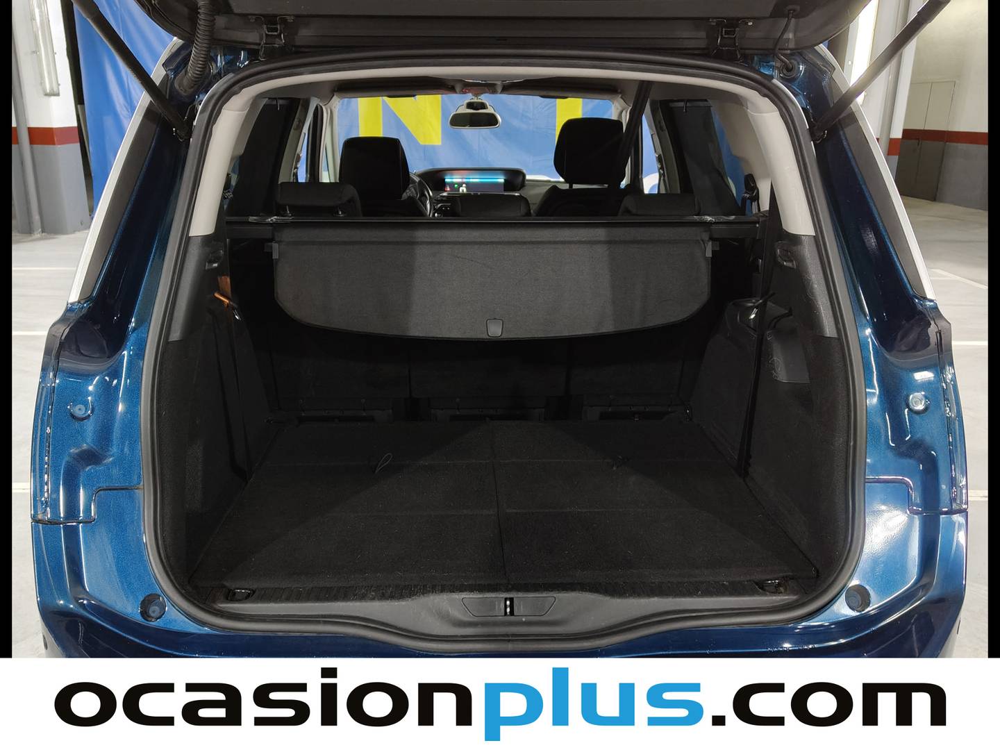 Foto Citroën Grand C4 Spacetourer Citroen Grand C4 Spacetourer Citroen PureTech 130 S&S Shine Pack EAT8 (130 CV) 7 Plazas siete plazas