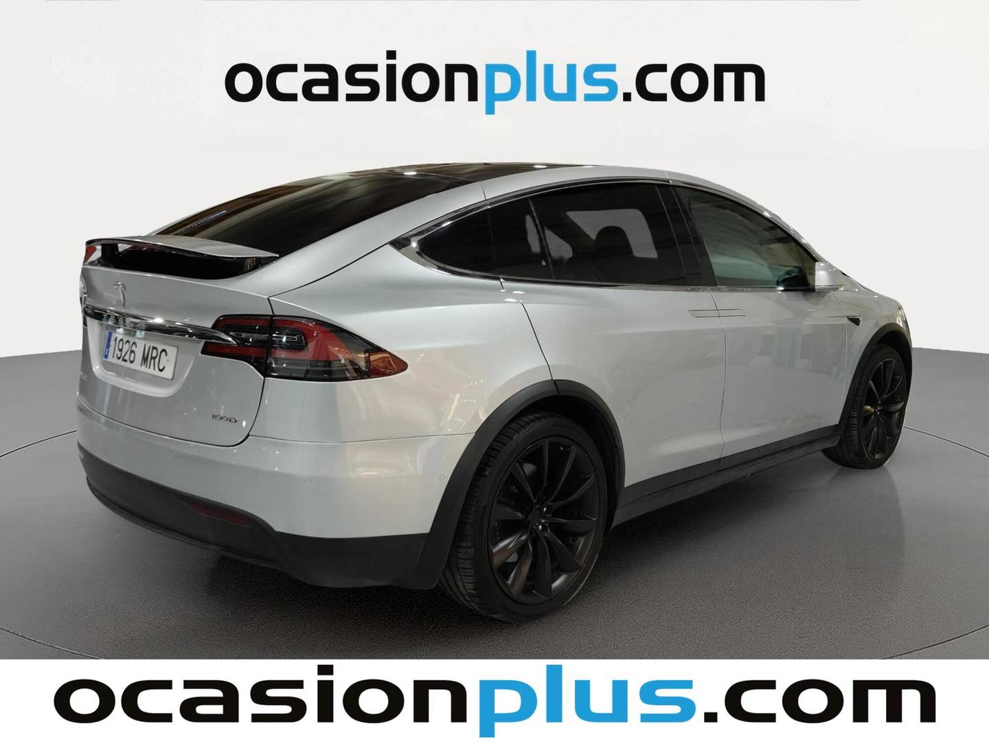 Foto trasera Tesla Model X Tesla Model X 100D 4WD (525 CV) 7 Plazas derecha