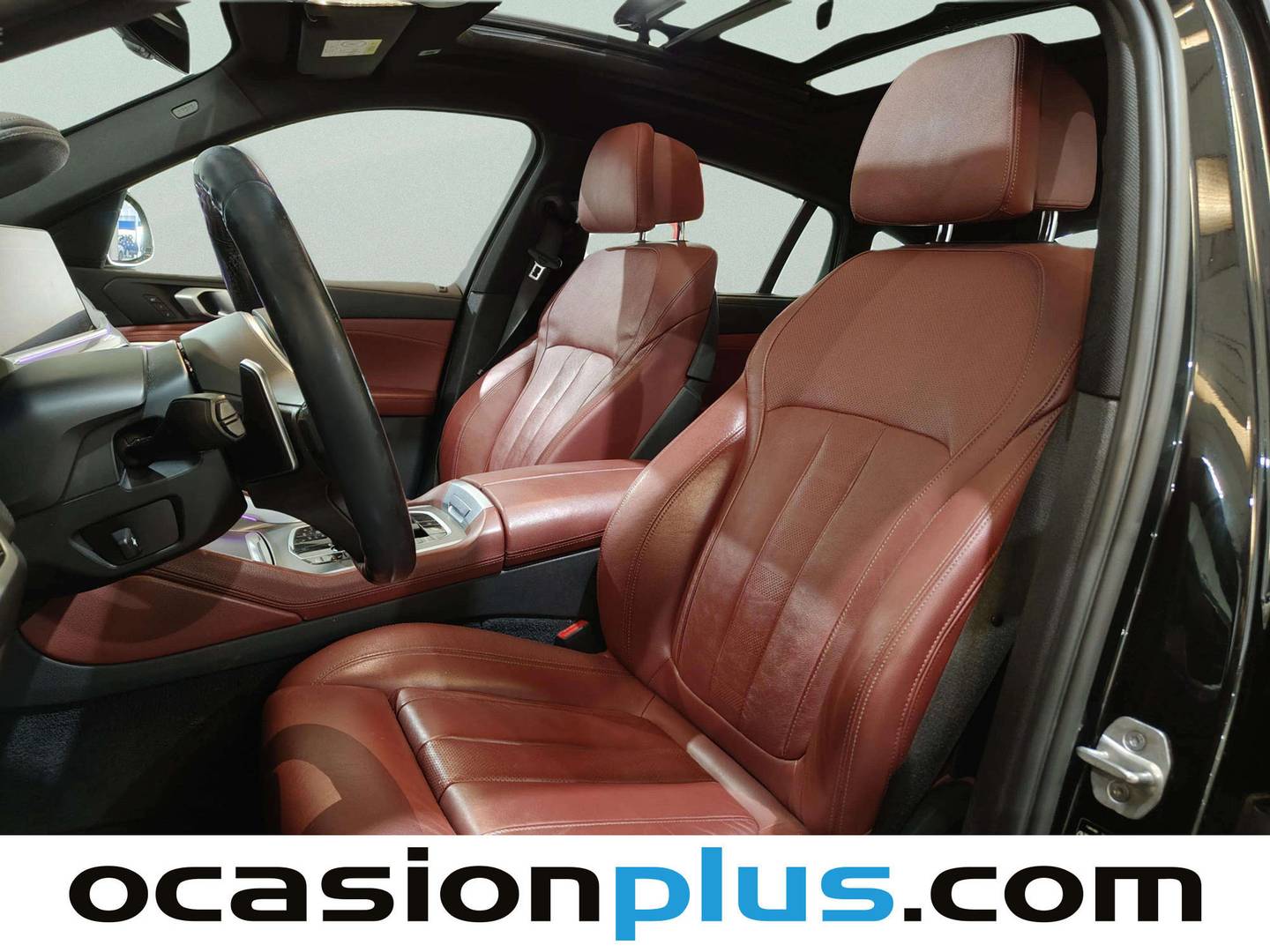 Foto asientos delanteros BMW X6 BMW X6 xDrive40d (340 CV) Pack M