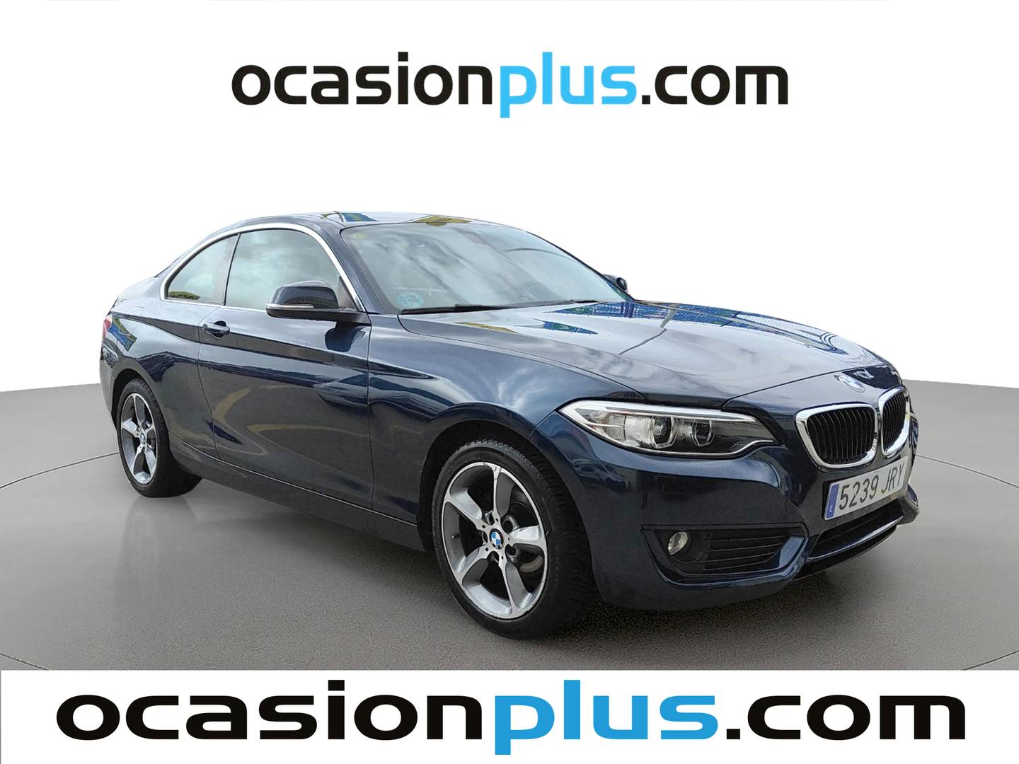 Foto delantera BMW Serie 2 BMW Serie 2 218d Coupe (150 CV) derecha