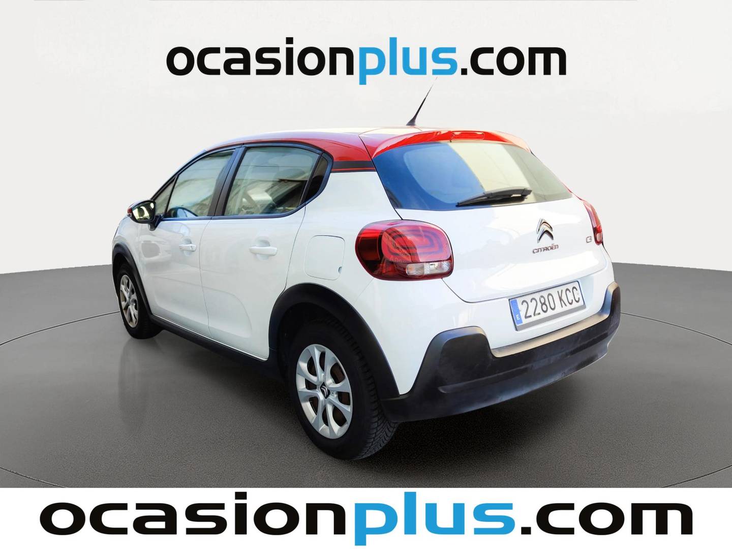 Foto trasera Citroën C3 Citroën C3 PureTech 82 Feel (83 CV) izquierda