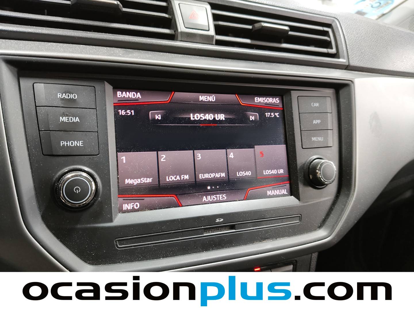 Seat Ibiza Seat Ibiza 1.0 MPI Style Plus (80 CV) gasolina