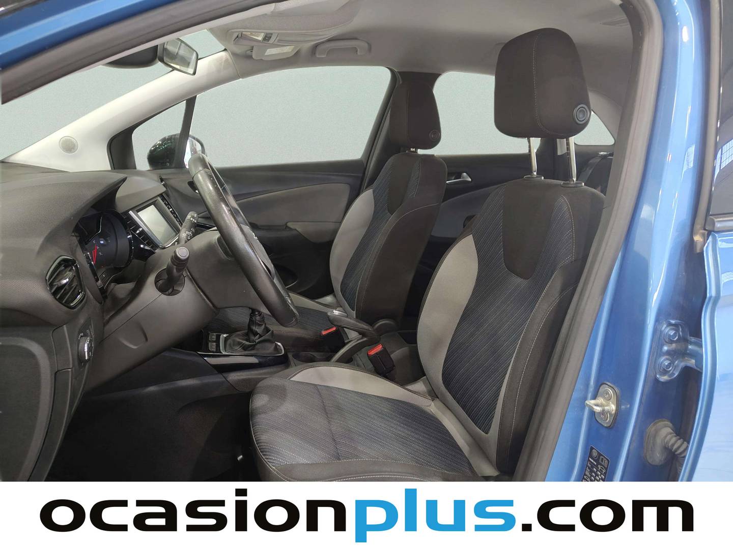 Foto asientos delanteros Opel Crossland X Opel Crossland X 1.2 Design Line 120 Aniversario (110 CV)