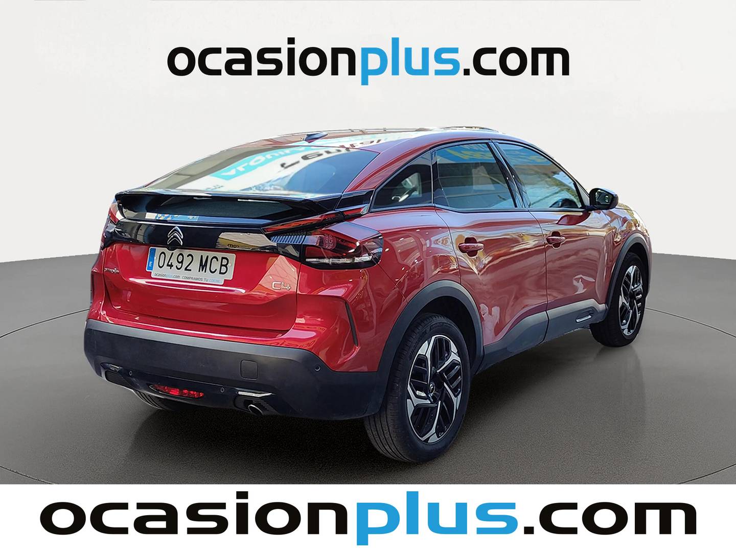 Foto trasera Citroën C4 Citroen C4 BlueHDi 130 S&S Feel Pack EAT8 (130 CV) derecha