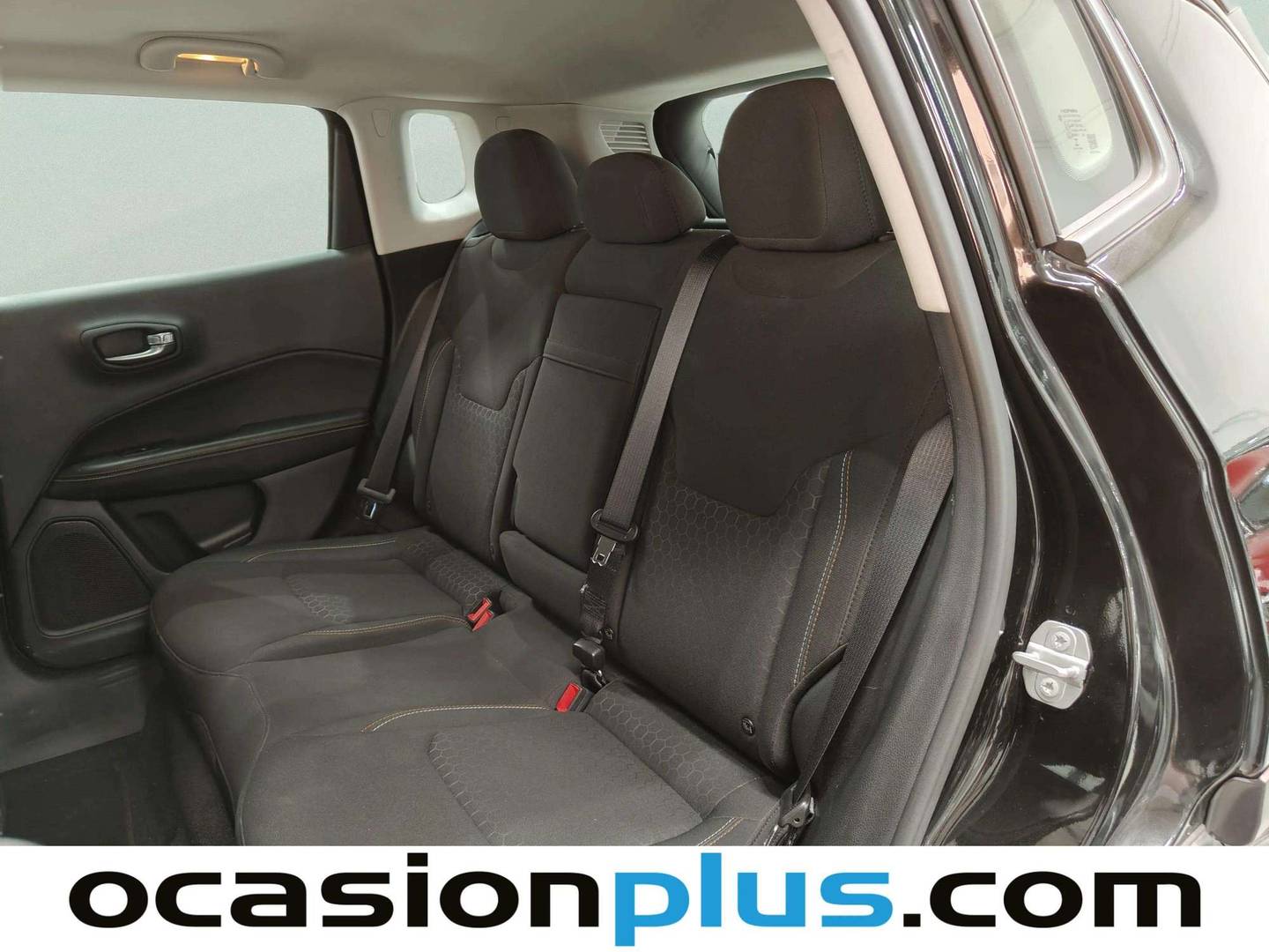 Foto asientos traseros Jeep Compass Jeep Compass 1.4 Multiair Sport 4x2 (140 CV)