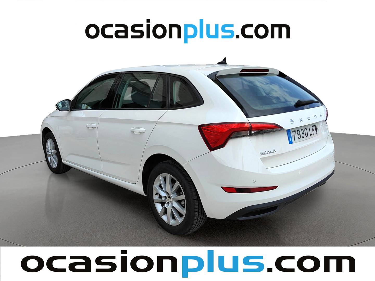 Foto trasera Skoda Scala Skoda Scala 1.6 TDI Active (115 CV) izquierda