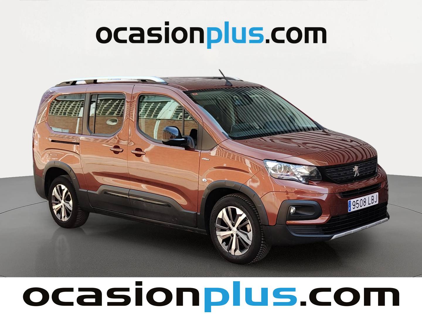 Foto delantera Peugeot Rifter Peugeot Rifter BlueHDi 130 GT Line Long (130 CV) derecha