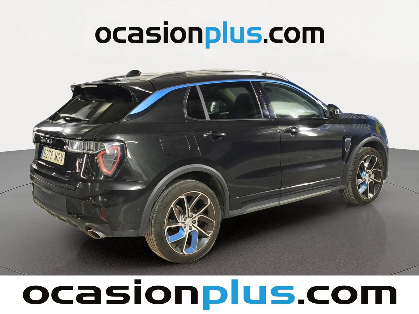 Foto trasera Lynk & Co 01 Lynk & Co 01 1.5 PHEV (261 CV) derecha